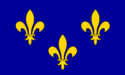 Flag of Province of Île-de-France