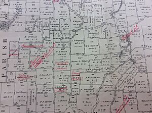 Proposed site for Mount French School
