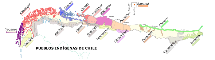 Pueblos indigenas de Chile