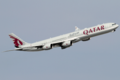 Qatar Airways A340-600 A7-AGB LHR 2014-03-29