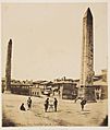 ROBERTSON Constantinople, Obelisk in the Hippodrome ca 1854