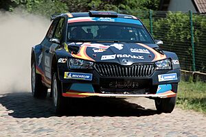 Rally Poland 2021 Solans Nil