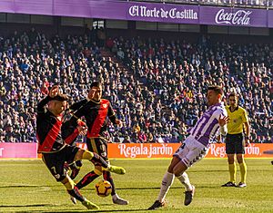 Real Valladolid - Rayo Vallecano 2019-01-05 20