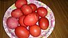 Red eggs