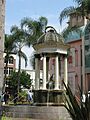 Restored Broadway Fountain in Horton Plaza