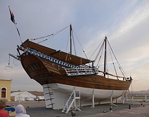 Restored Dhow Fatah al Khair (2) (41238271364)