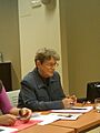 Reunión con Svetlana Gannúshkina