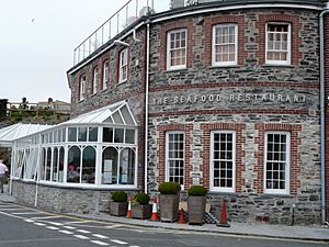 Rick Stein's Seafood Restaurant, Padstow