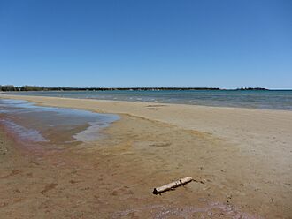 Ridges Park Beach, Baileys Harbor, Door County, Wisconsin