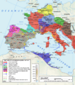 Roman Empire under Majorian (460 CE)