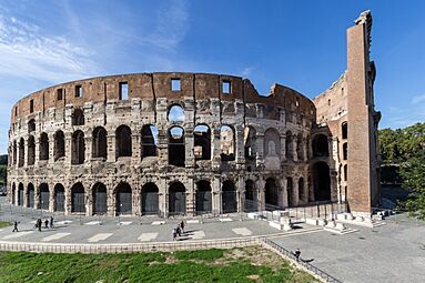 Rome (IT), Kolosseum -- 2013 -- 3400