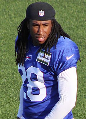 Ronald Darby 2015 Bills Camp (cropped)