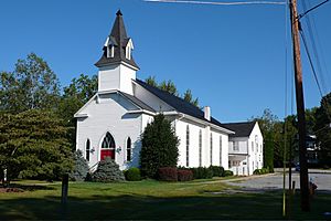 Round Hill United Methodist Church, established 1889