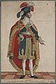 SIEYES - Membre du Directoire Executif.. en Grand Costume. G.31924