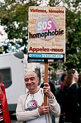 SOS Homophobie