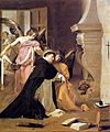 Saint Thomas Aquinas Diego Velázquez