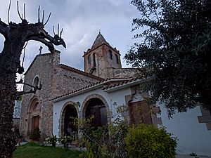 Parish church of Sant Esteve de Palautordera