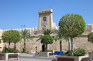 Fortress Castle of Santa Pola