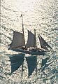 Schooner Western Union returning to Key West, Florida