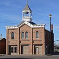 Scribner, Nebraska town hall from NE 1