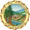 Official seal of Fortuna, California