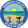 Official seal of Morrow County