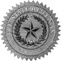 Seal of Texas (1879)