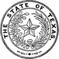 Seal of Texas (1909)
