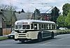 Seattle 1940 Brill trolleybus 798 in 1990.jpg