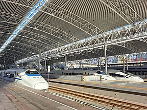 Shanghai Railway Station 4