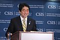 Shinzo Abe at CSIS