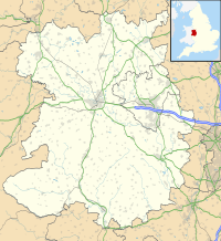 Bryn Amlwg Castle is located in Shropshire