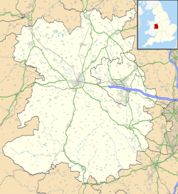Viroconium Cornoviorum is located in Shropshire