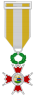 Silver Cross of the Order of Isabella the Catholic.svg