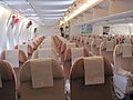 Singapore Airlines A380 interior economy