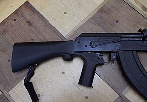 Slide Fire Solutions Slidefire Stock on a GP WASR-10 AK-47 (no watermark)