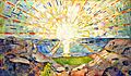 Solen av Edvard Munch