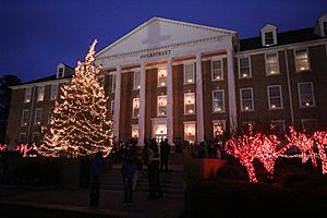 Southern Arkansas University's Celebration of Lights