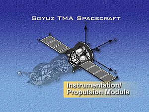 Soyuz-TMA propulsion module