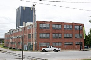 Springfield Seed Co. Office and Warehouse, September 2014