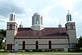St. George Cathedral, Rossford, Ohio, June 2022 (cropped)
