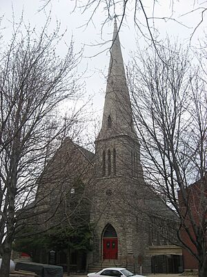 St. Paul's Episcopal Church in Newport