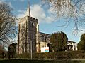 St. Peter and St. Paul's church at Bassingbourn - geograph.org.uk - 389758