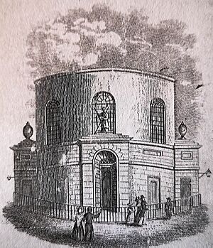 St Andrew's Round Church, Dublin