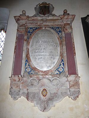 St Nicholas, Old Shepperton- memorial (C) (geograph 6239987)