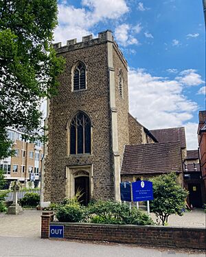 St Tarcisius Church Camberley 2024.jpg