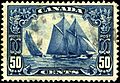 Stamp Canada 1929 50c Bluenose