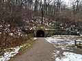 Staple Bend Tunnel East Portal Wide Shot