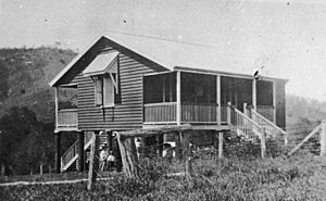 State School at Federal, Queensland, circa 1910