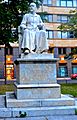 Statue of Robert Koch in Berlin